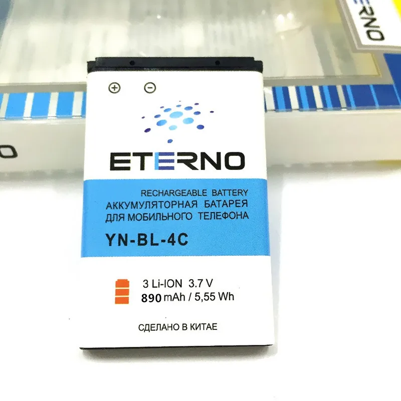 Аккумулятор Eterno для Nokia мобильный телефон с реальной емкостью 7270 BL 4C BL4C