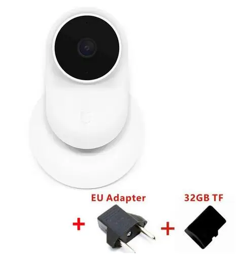 Add TF 32GB Xiaomi Mijia Smart IP камера 1080P 130 градусов Wifi беспроводной монитор 10 м ночного видения Интеллектуальное обнаружение AI humanoid H32 - Цвет: Add TF 32GB