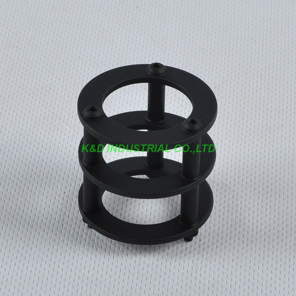 1 шт. алюминиевая трубка защита PreAmp черный 12AX7 12AU7 6922 ламповый усилитель |