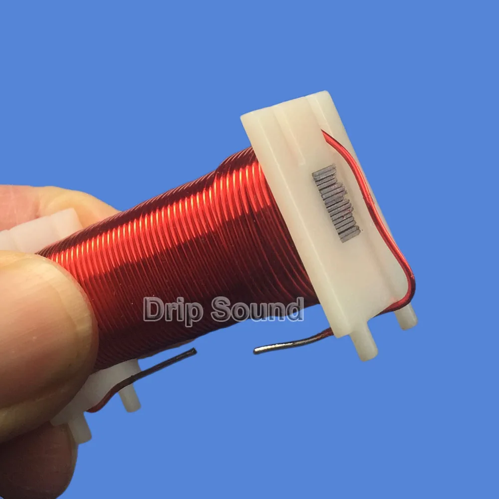 1 шт. 0 8 мм 4mH-10mH аудио усилитель динамик кроссовер индуктор с железным сердечником