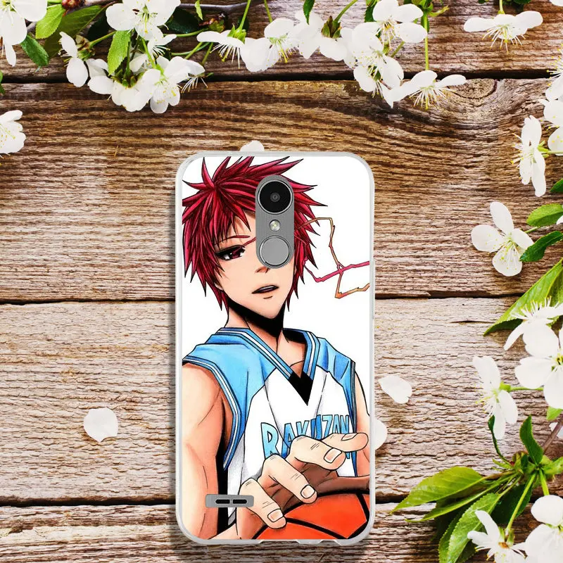 Чехлы Kuroko No Basuke Keren для баскетбола LG V10 V20 V30 G2 G3 Mini G4 G5 G6 K4 K7 K8 K10 2017 Nexus 5 5X|Бамперы| |