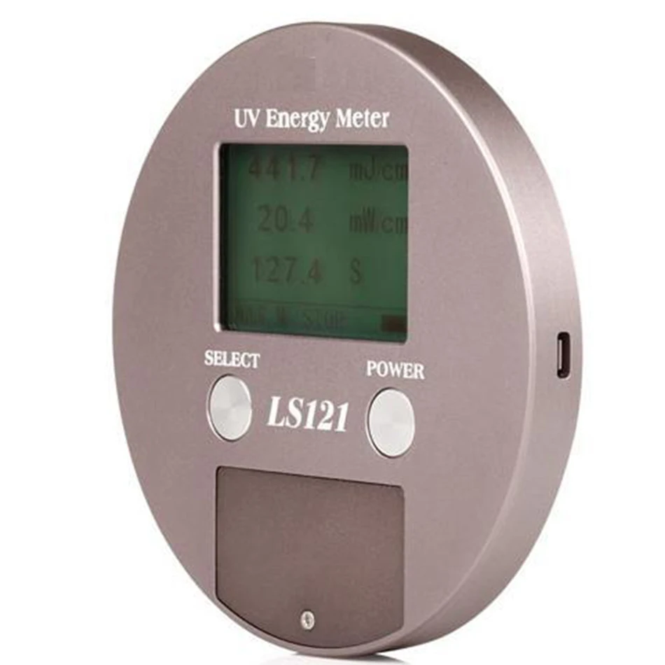 

LS121 UV Energy Meter Ultraviolet Direct Import Large Liquid Crystal Display Boot Automatically Curing Comparable Resistant