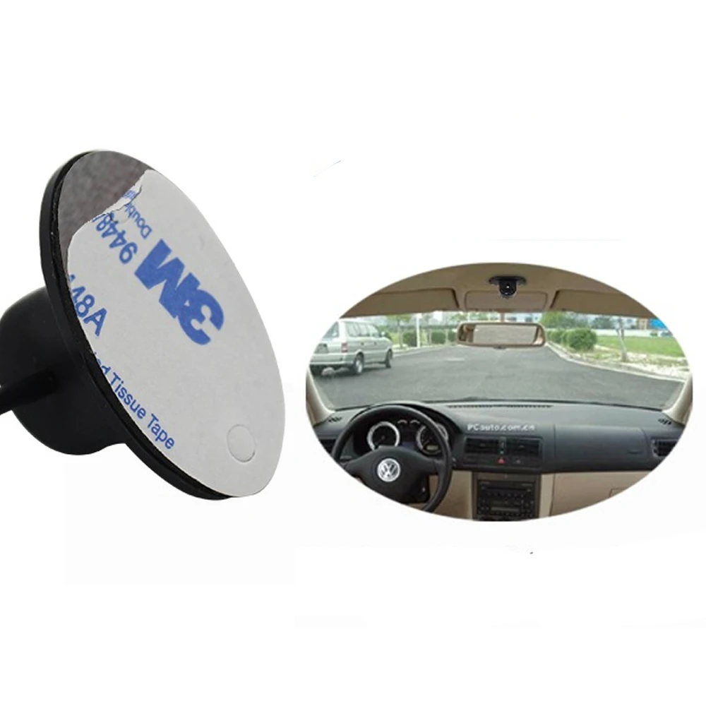 Автомобильный DIY без дрели/отверстия вокруг обзора 360 Автомобильный Обратный передний вид сбоку резервный парктроник детектор камера w кабельный переключатель