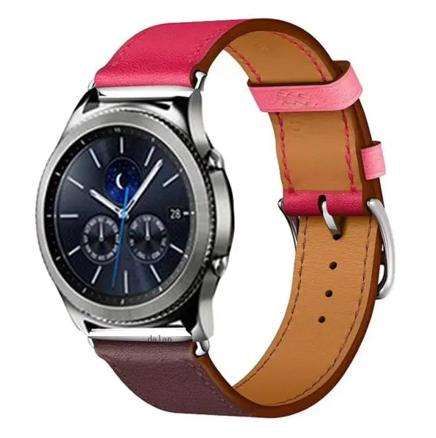 20 мм 22 мм активный huami amazfit Bip ремешок huawei gt 2 для samsung galaxy watch 42 мм 46 мм gear sport S2 S3 классический Frontier Band - Цвет ремешка: wine rose