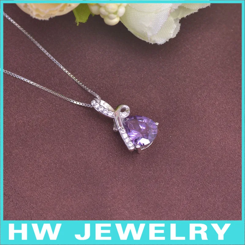 

purple necklace
