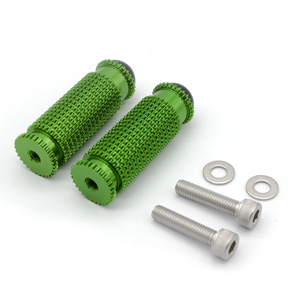 Универсальный CNC мотоцикл Rearset Footrests Knurling Footpeg педаль для Aprilia RS125 4 T RS 125 2011 2016