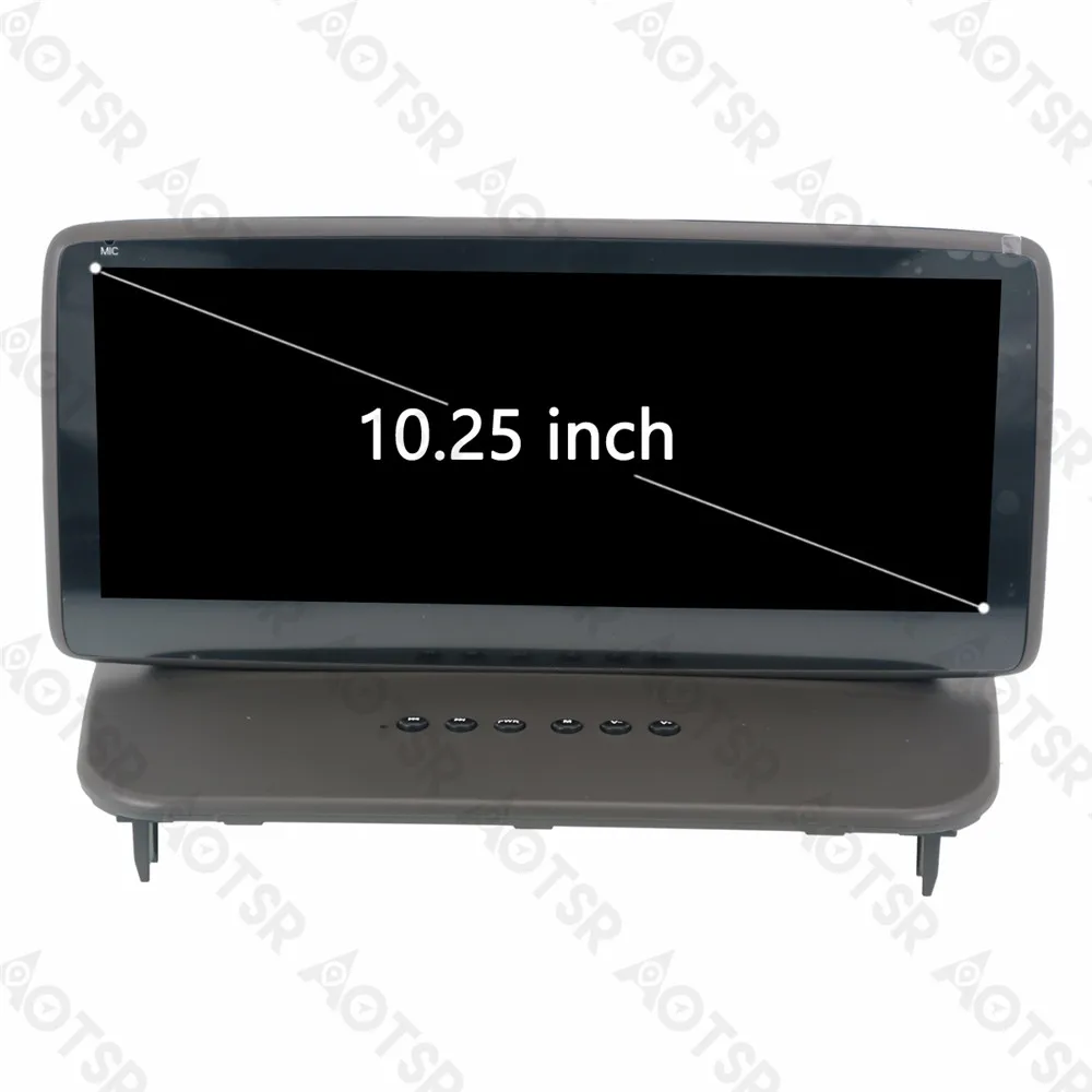 Aotsr Android 6,0 Автомобильный без DVD CD плеера gps навигация для VOLVO S40 C30 2008-2012 автомобильный Радио стерео блок мультимедийный плеер wifi