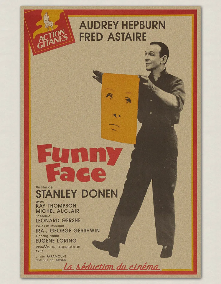 Винтажный винтажный постер в стиле ретро старого времени с изображением поп-арта