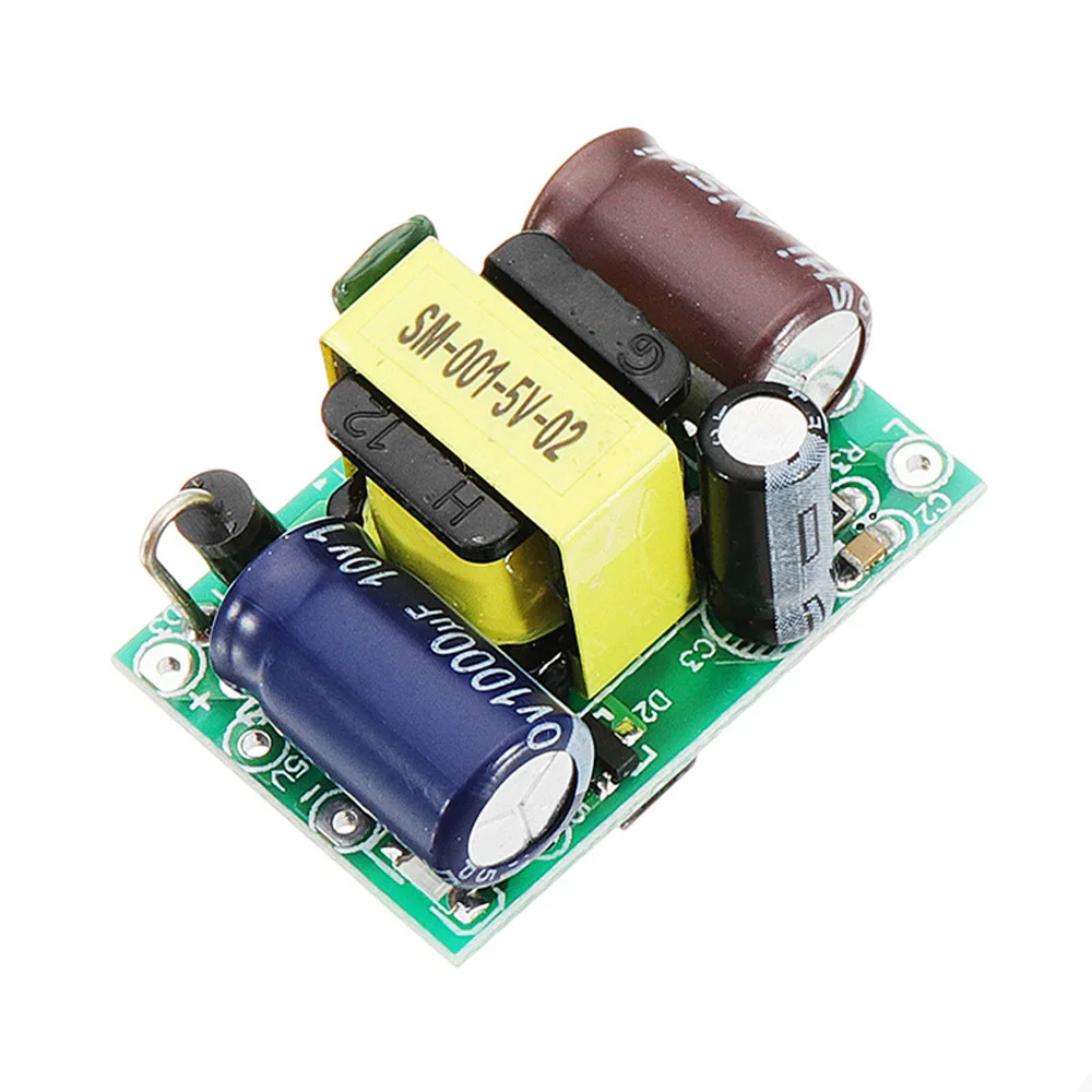 AC DC 5V1A изолированный коммутационный блок питания модуль для MCU реле|Аксессуары