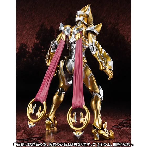 &quotGARO&quot Оригинальный BANDAI Tamashii natis SHF/S. H. Figuarts Tamashi Web эксклюзивный фигурку-Garo Leon KOKUIN