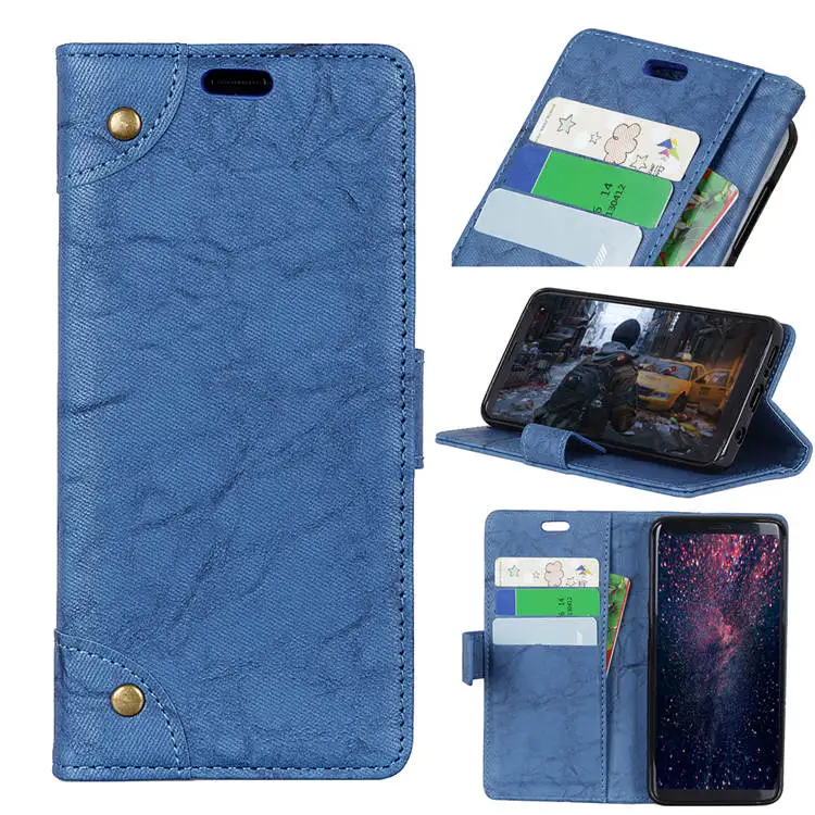 Флип-чехол для huawei Honor View 20 PCT-L29 чехол V20 с заклепками из искусственной кожи с карманом на магните чехол для HONOR View 20 PCT-LX9 чехол