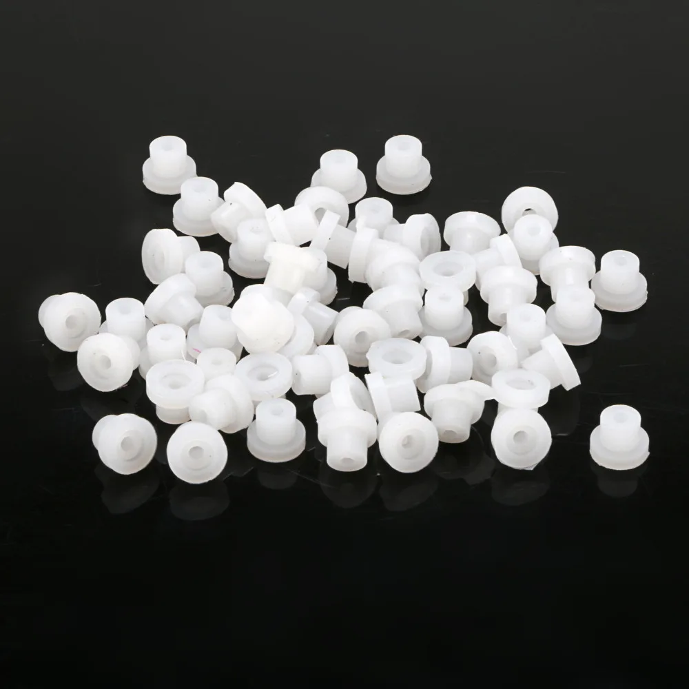 Горячие 100 шт красочные эластичные резинки для тату пушки машины поставки |