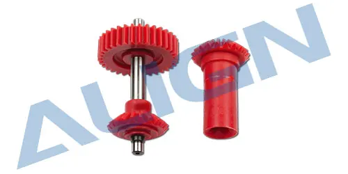 Комплект передних приводных редукторов Align Trex 550/600 600N M0.6/40T H6NG001AXW 600 детали