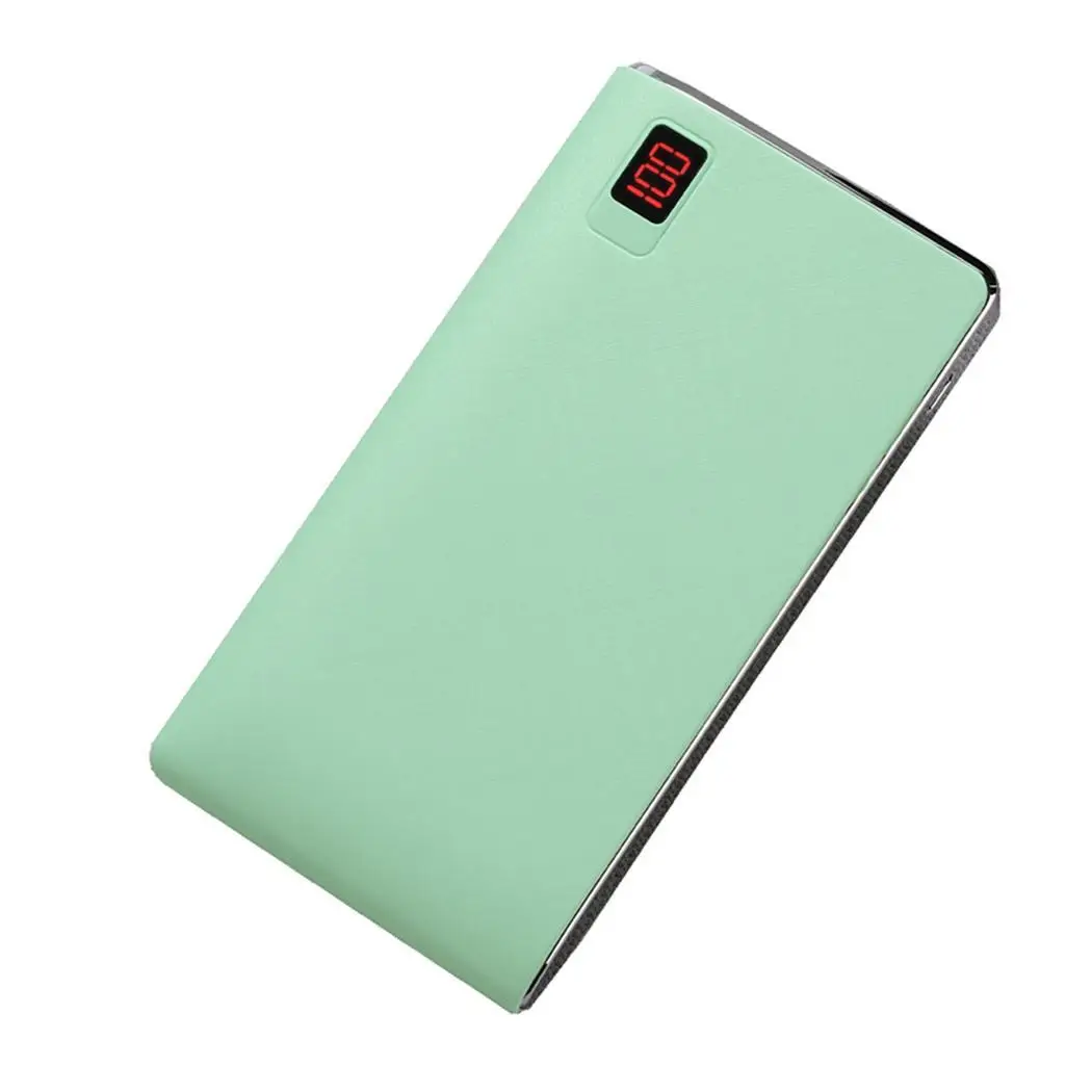 Универсальный портативный внешний аккумулятор 20000 мАч зарядное устройство для