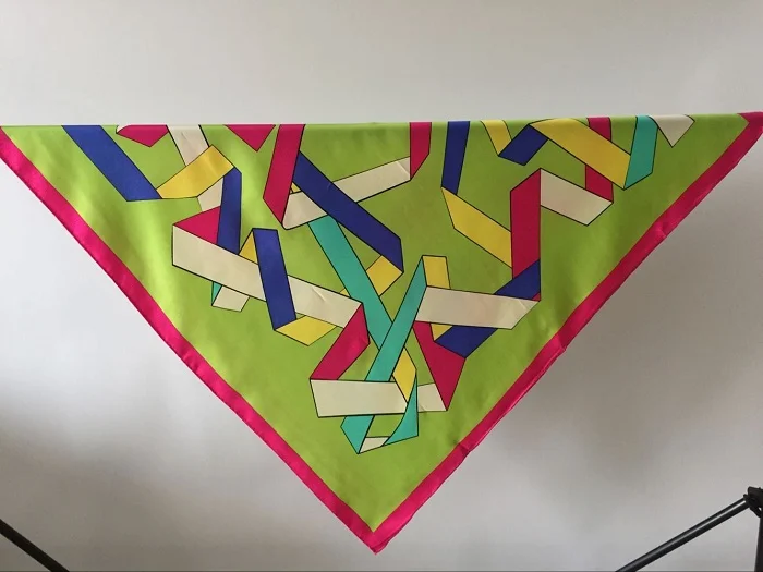 Продвижение женщин способа 100% шелка саржевого шарф большой площади 14 момме