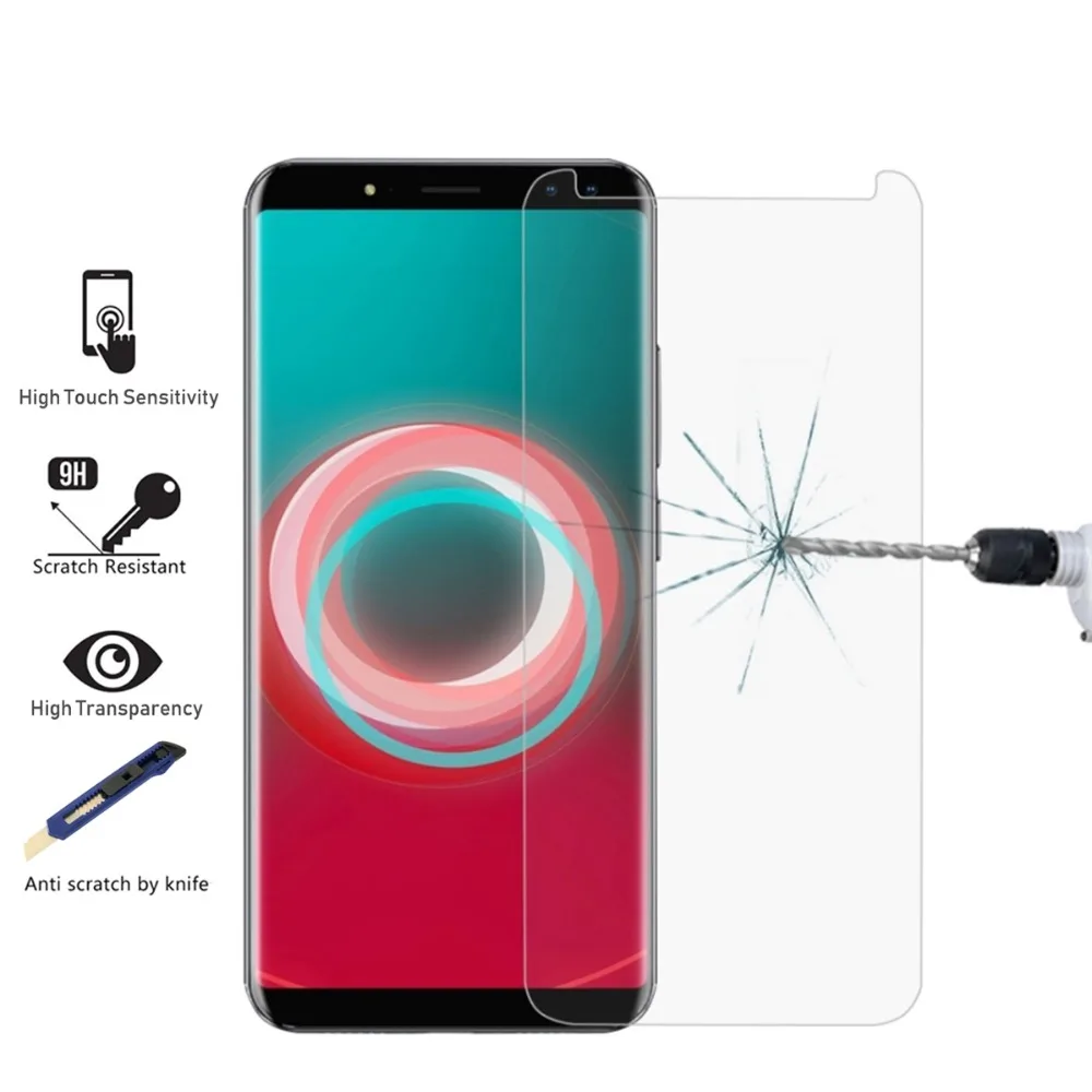 9 H закаленное стекло для Ulefone power 3 s на защитное экран телефона мощность