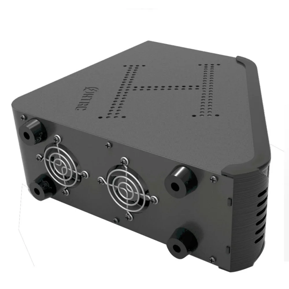HTRC HT700 DUO AC/DC 350 Вт * 2 20A двойной порт 4 3 "сенсорный экран вертикальный баланс