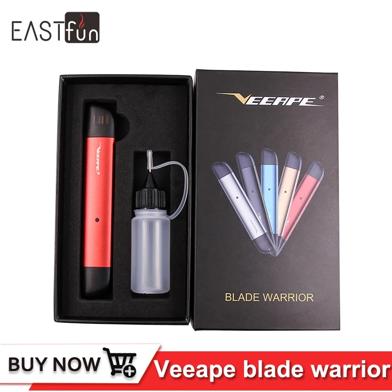 Veeape blade warrior электронная сигарета стартовый набор 400 мАч 1 5 мл Vape Tank 1.5ohm все в одном