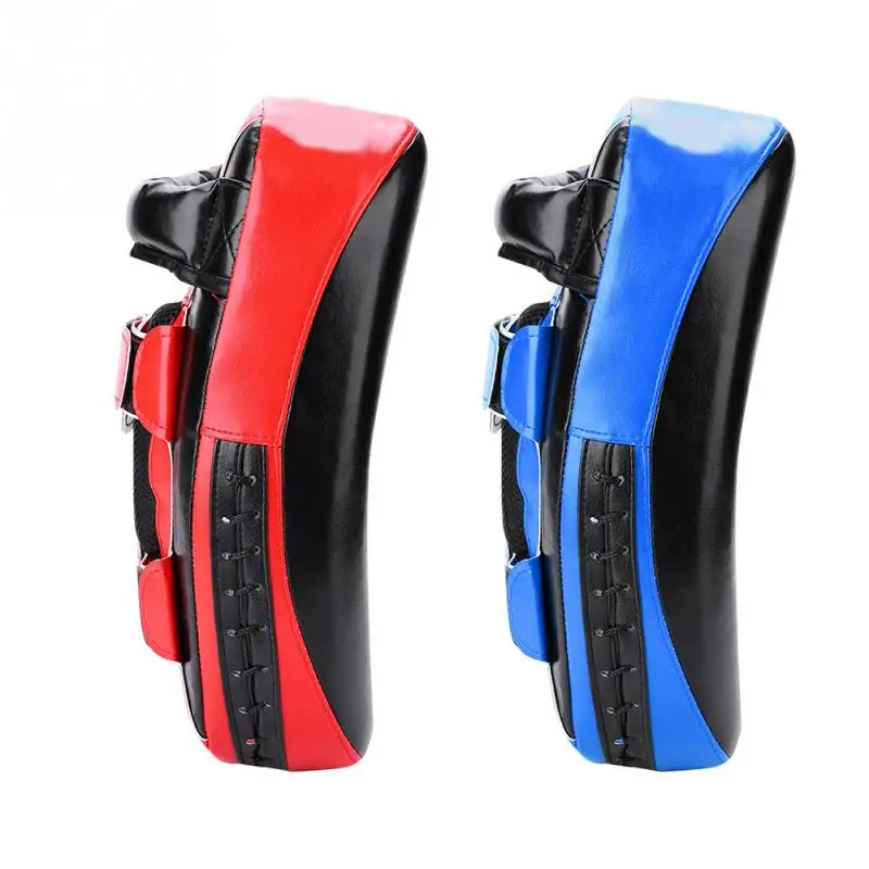 Муай Тай удар ножом Pad дети взрослые Санда бокса ногами изгиб руки ног цель для