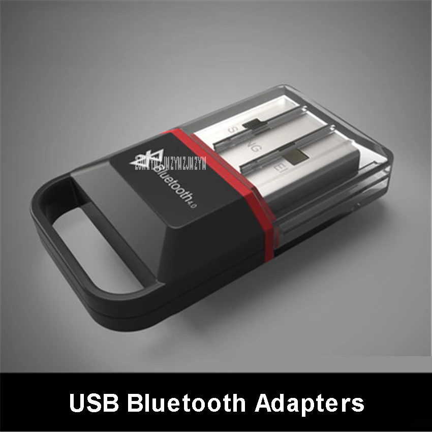 10 шт. UDC-324 USB Bluetooth адаптер 4 0 настольный ноутбук аудио передатчик приемник