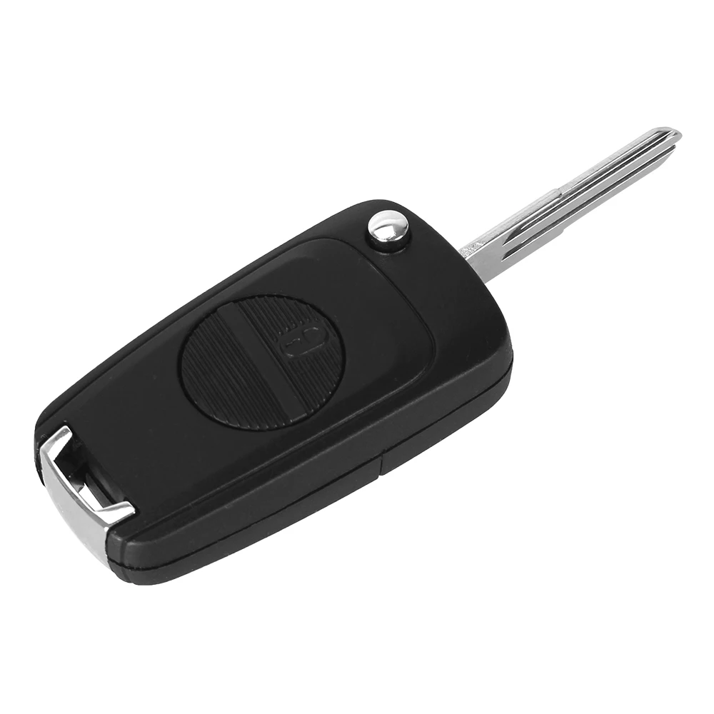 Откидной Складной автомобильный чехол KEYYOU с 2 кнопками и модифицированным