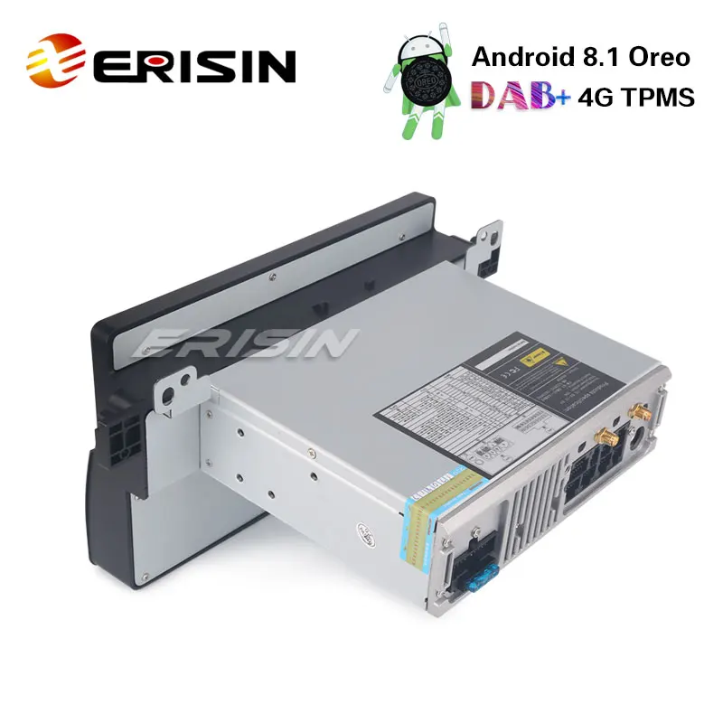 Erisin ES2896B 9 &quotНовый Android 8 1 автомобильный стерео Системы gps DAB + 4 г без DVD для BMW E46 M3 Rover