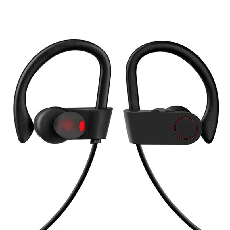 Sport Waterproof Bluetooth Headphone Noise Canceling Wireless With Mic Earphones Headset Earbuds | Электроника