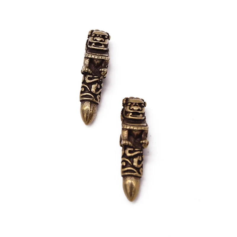 Edc латунная подвеска в виде Бога-хранителя льва городской дом злых духов Льва