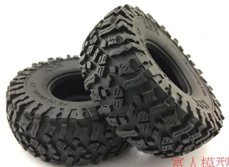 Шины масштабная для RCW4D TF2 D90 Axial SCX10 RC Rock Crawler CROSS CAPO ACE 2 JKMAX hRAXXAS TRX4 1 9 дюйма 114 мм 118 105