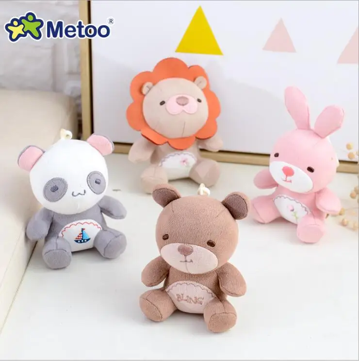Кукла Metoo плюшевые игрушки для девочек детская Мини Подвеска милый кролик мягкие