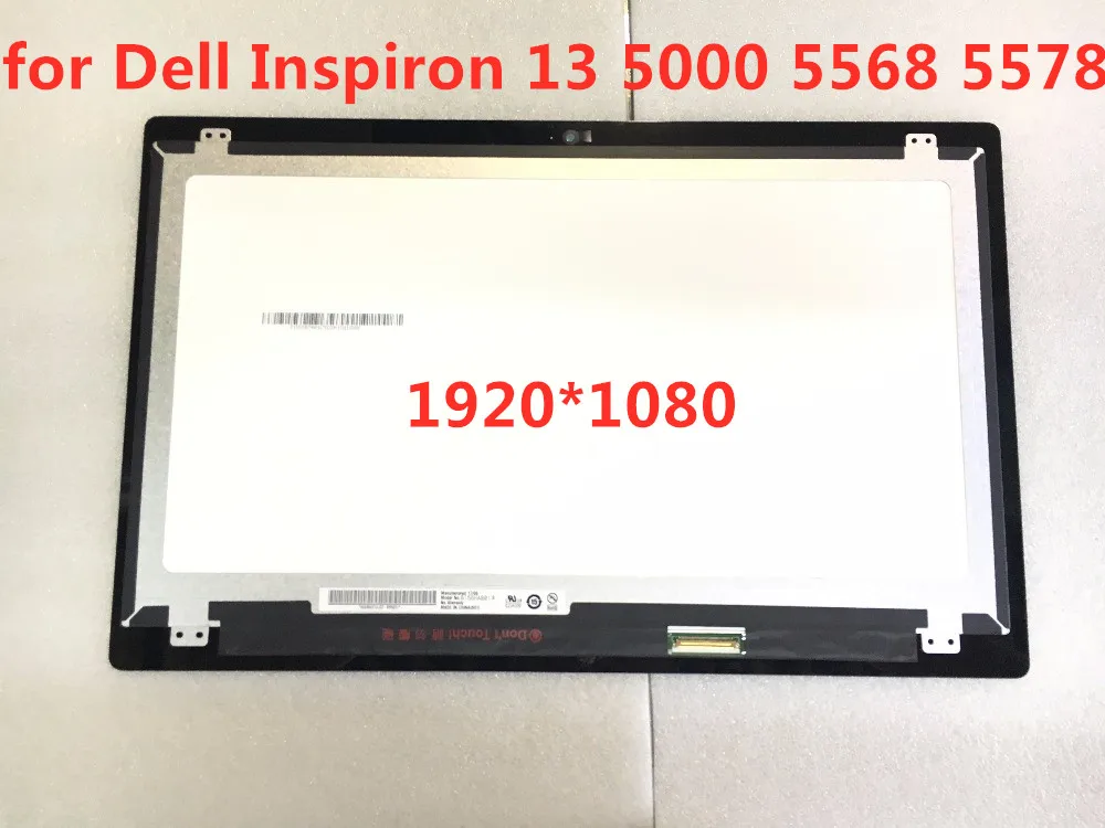 Для Dell Inspiron 15 5568 5578 7569 15," сенсорный экран ЖК-дисплей светодиодный экран в сборе B156HAB01.0 1920*1080 тестирование