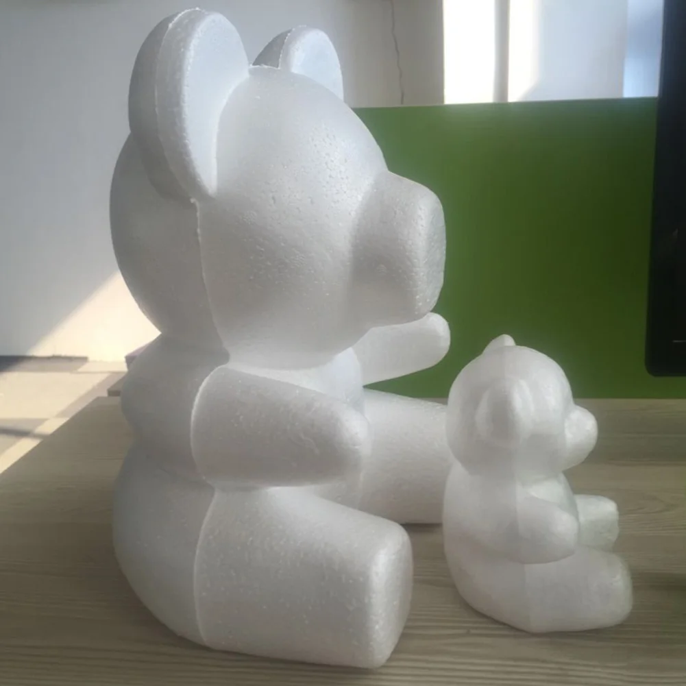 Креативная пена для моделирования Bubble Cute Bear Modeling DIY Craft Valentine вечерние