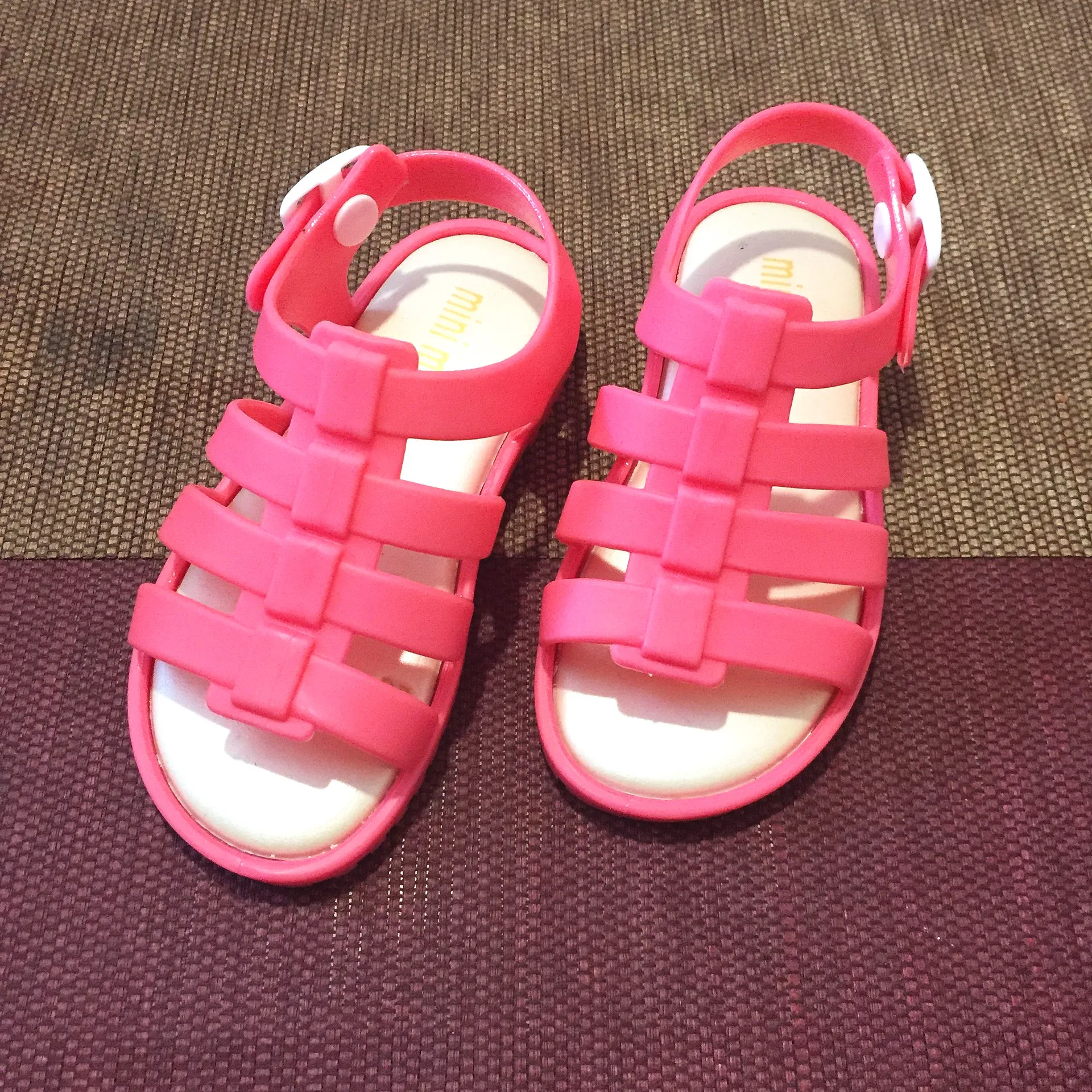 Koovan Children's Sandals Summer Boys Girls Shoes Children Hollow Baby Roman And Jelly Shoe | Детская одежда и обувь