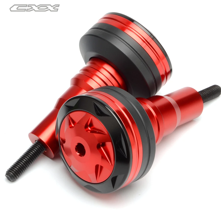 Для SUZUKI GSR 600 750 GSR600 GSR750 2006 2007 2008 2009 2010 Мотоцикл с ЧПУ рамка Краш Pad выхлопные