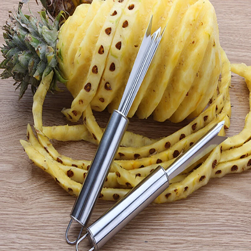 Креативный нож для ананаса из нержавеющей стали легкий резак нарезки Ананас