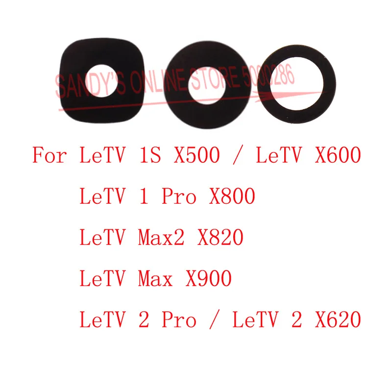 

Стеклянная задняя камера LeTV LeEco X500 X600 X620 X800 X820 X900 Le2 Pro LeTV 1S 1Pro Max 2 2 Pro, объектив большой камеры