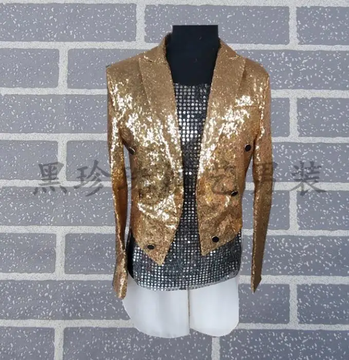 

men suits designs masculino homme terno stage costumes for singers men sequin blazer dance clothes jacket style tuxedo dress