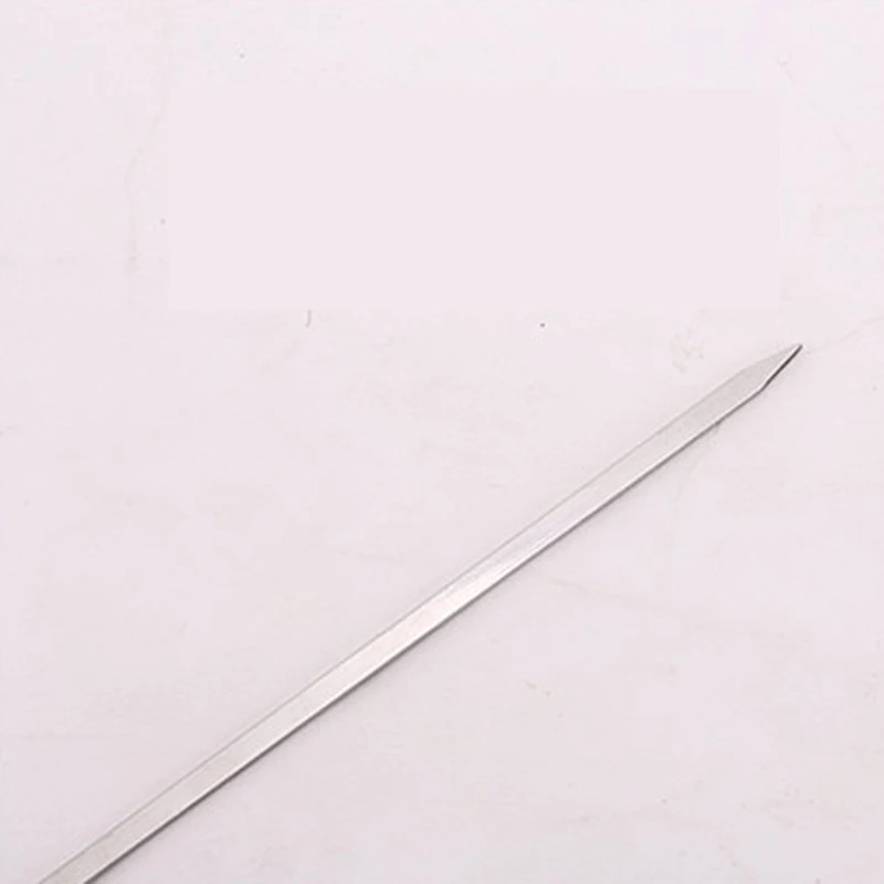 10 шт. шпажки из нержавеющей стали 16 9 дюйма (43 см)|barbecue skewers|stainless steel bbq skewersgrill skewer |