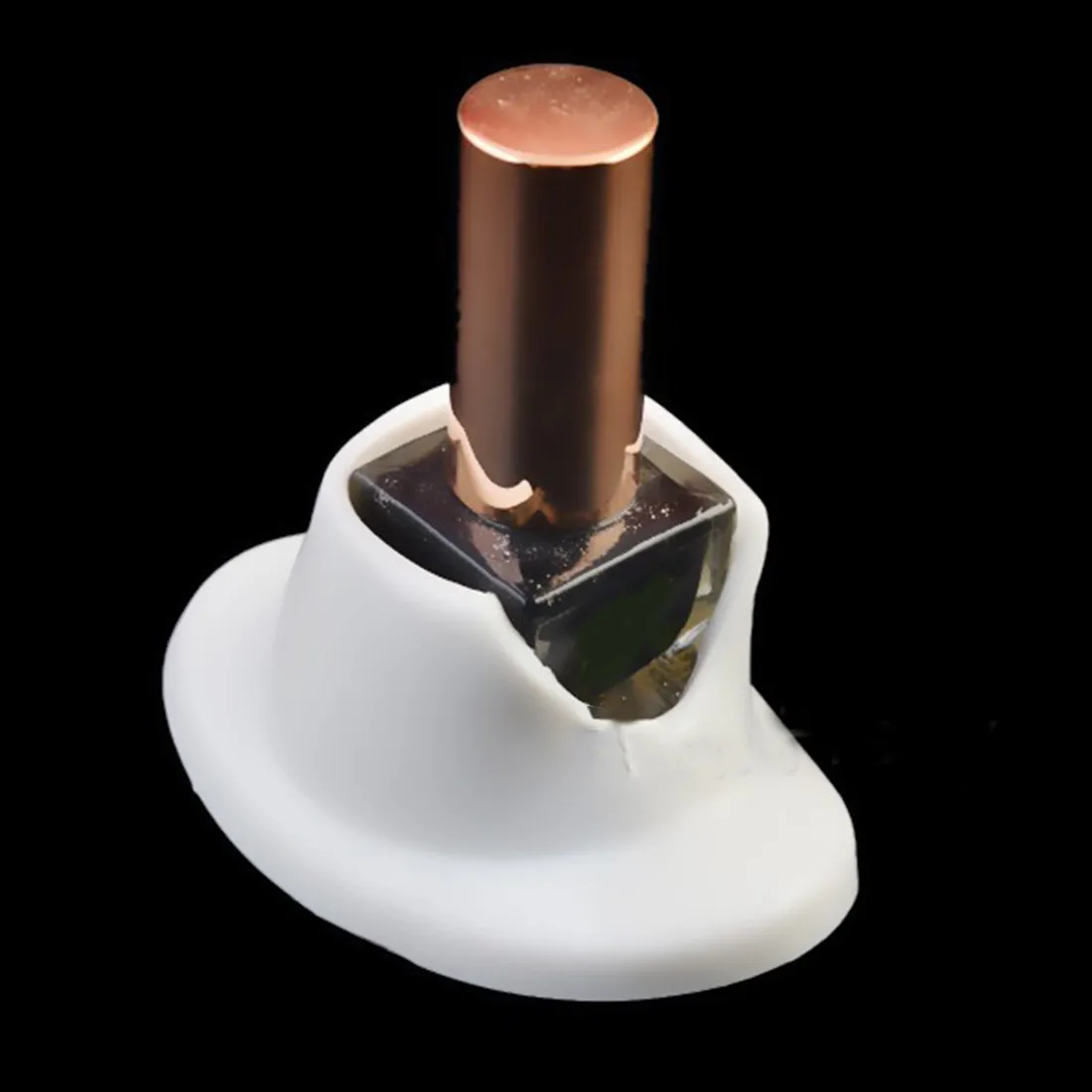 Дизайн ногтей маникюрный лак для Наклонный Держатель УФ гель подставка