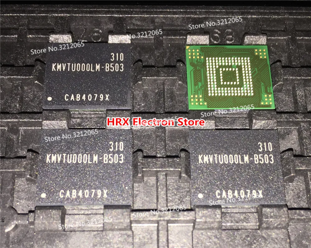 100% Протестировано высокое качество Φ BGA 153ball EMCP 16GB KMVTU000LM B503 (2-10 шт.) | Обустройство