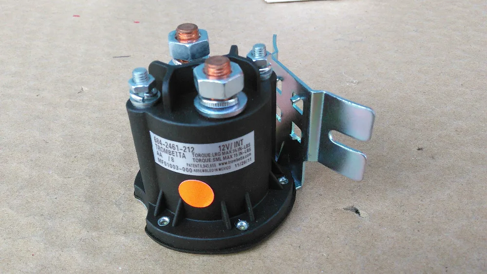 Trombetta 684 2461 212 DC 12V INT контактор насоса для подъемника тележки поддонов|contactor|contactor