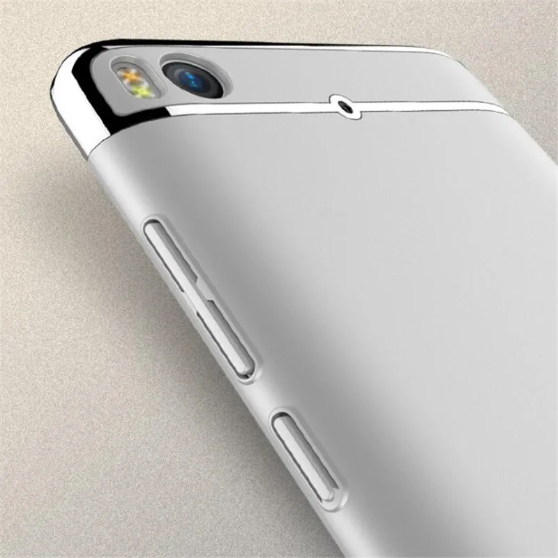 Full Protection Mi 5s Case 3in1 Electroplate Cover For Xiaomi 5S Prime 5 Hard Plastic Phone Housing |