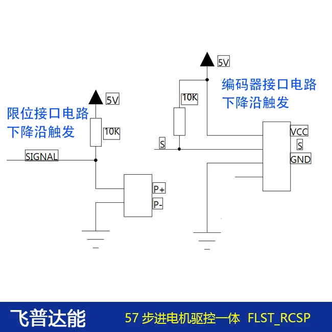 

Stepper Motor Drive Integrated Board RS485-MODBUS Protocol Command Control Acceleration and Deceleration Limited Encoder