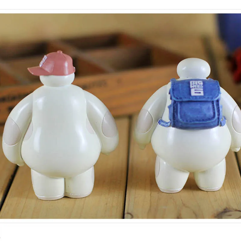 Новые Автомобильные украшения теплые мужские изделия из смолы baymax Мультяшные