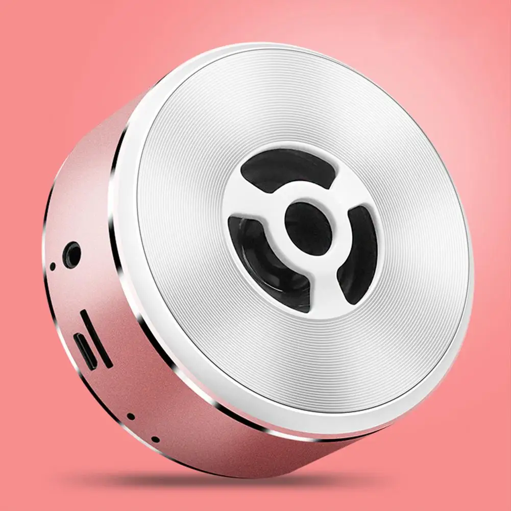 A5 Алюминий сплав Bluetooth Динамик Беспроводной Портативный карта сабвуфер подарок