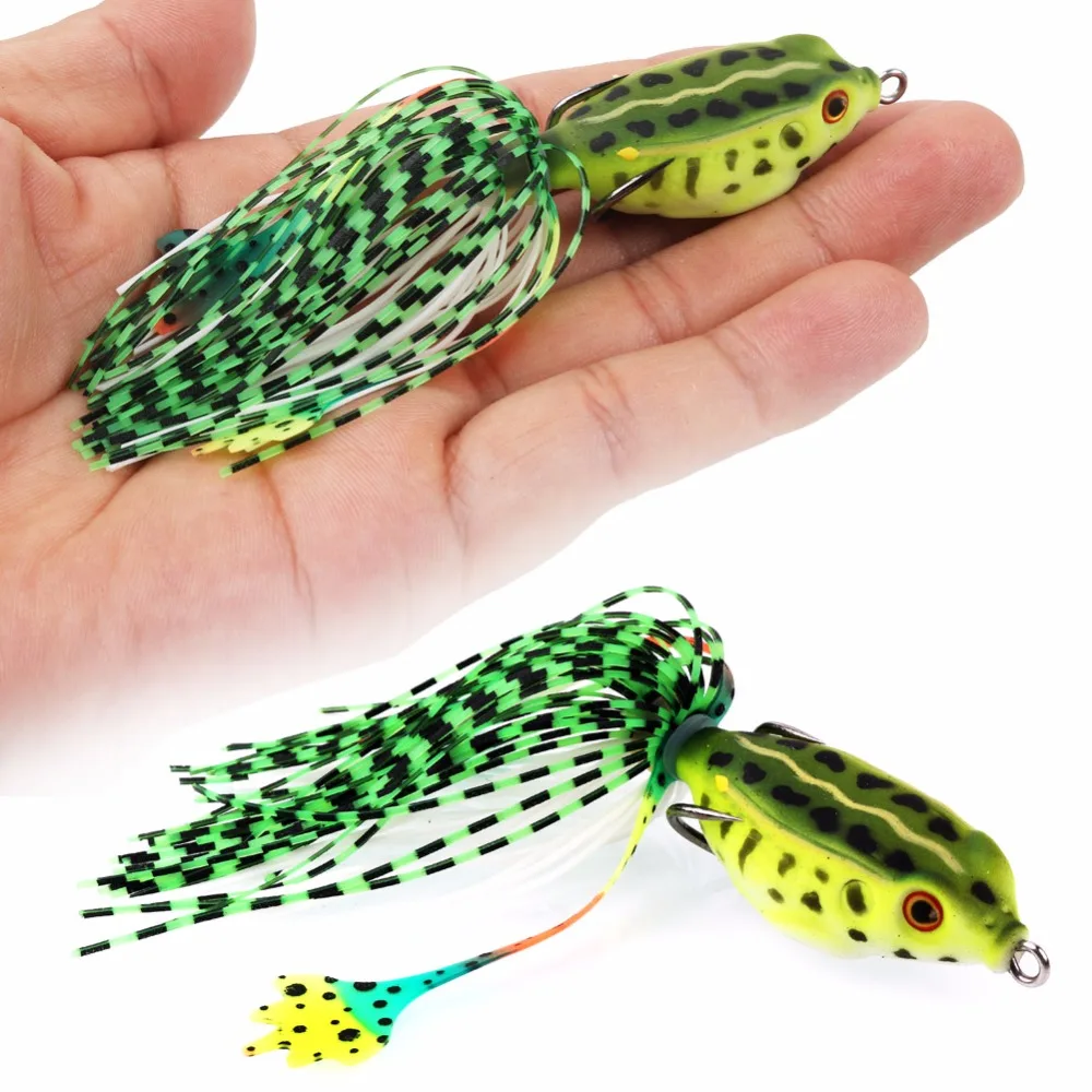 5 шт. рыболовная приманка лягушка 2 см 7 г|bass bait|fishing baitfrog fishing lure |