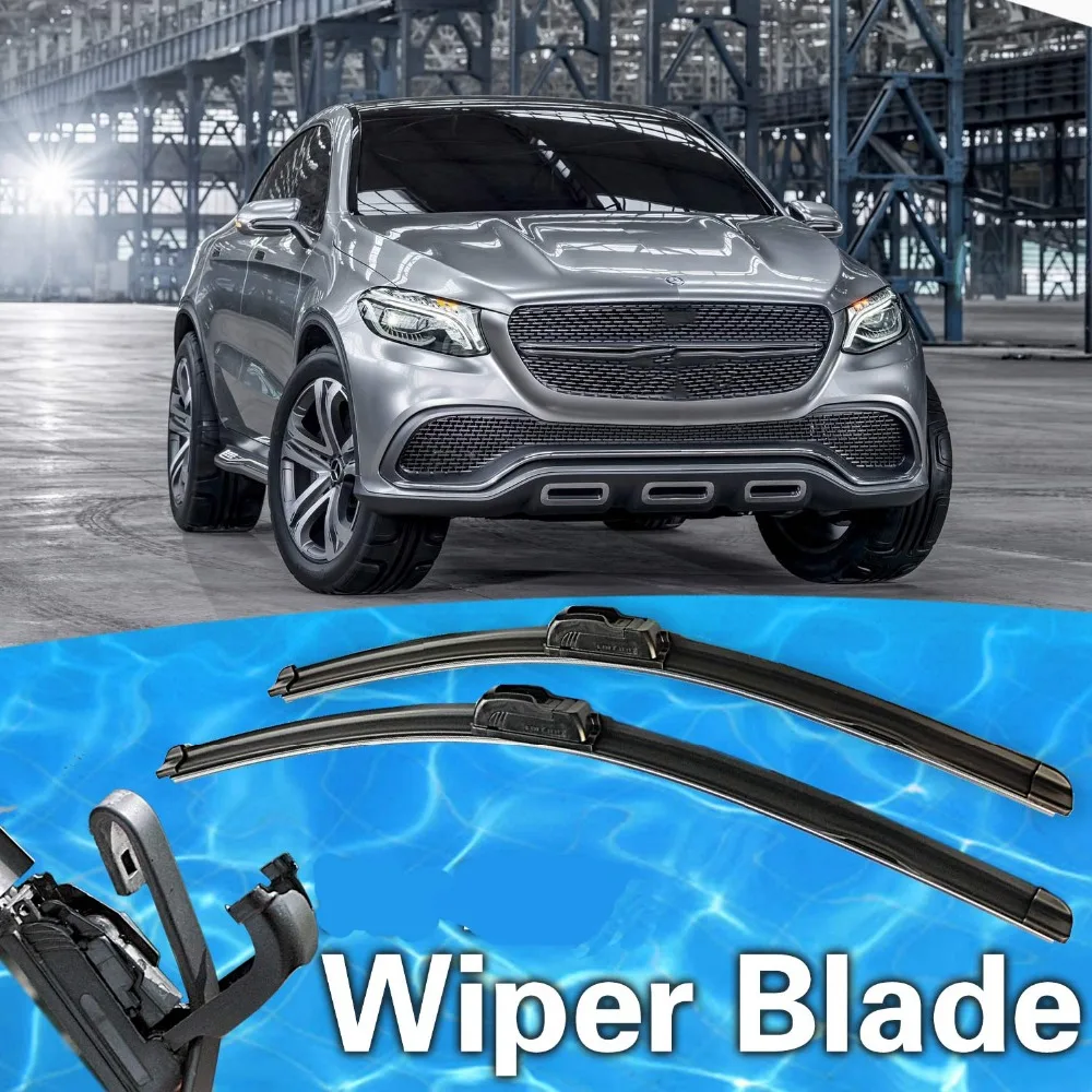 2 ШТ. Автомобиль Для Укладки Бескаркасных Windshield Bracketless Щеток Стеклоочистителя Dodge