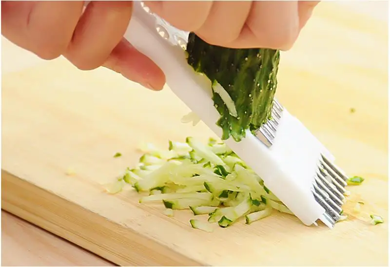 Многофункциональный кухонный инструмент! Креативные кухонные принадлежности