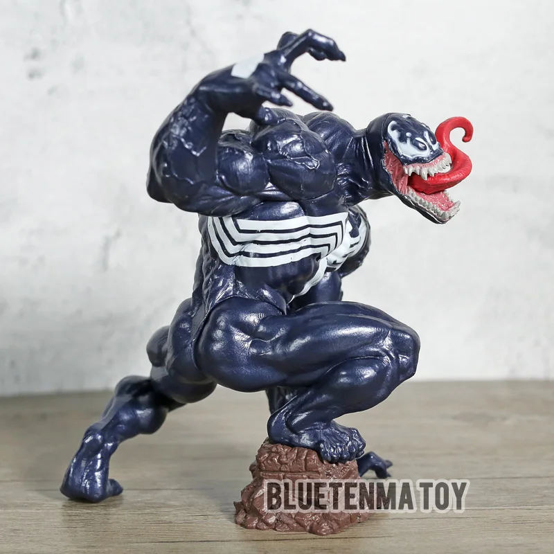 Экшн-фигурка супергероя Marvel Мстители Человек-паук Веном карнидж ПВХ