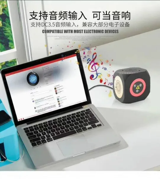 Сценический прожектор для дискотеки вечеринки клуба USB TF-карта DJ Лазерный Bluetooth